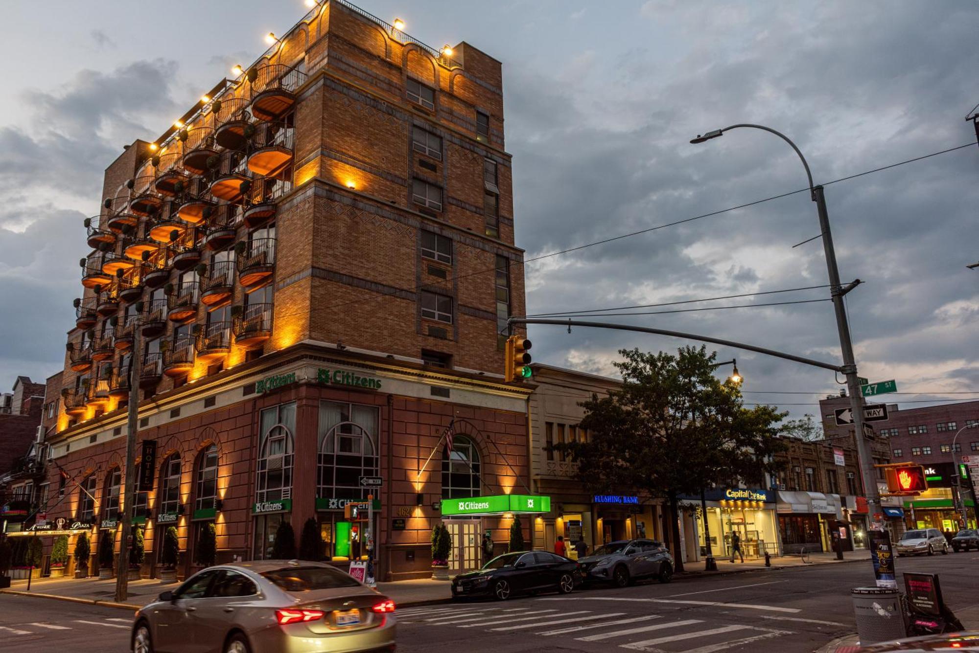 The Avenue Plaza Hotel New York Buitenkant foto