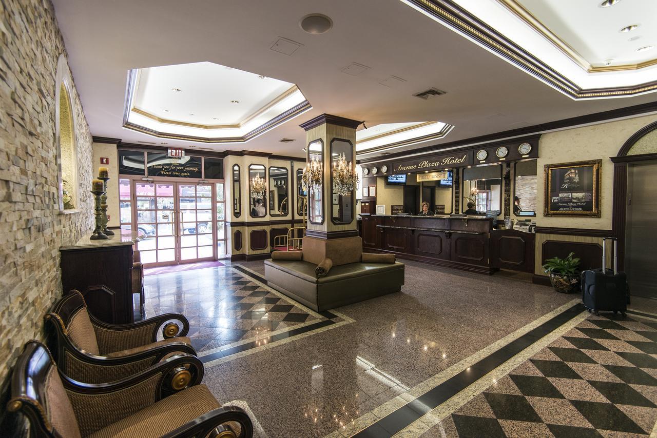 The Avenue Plaza Hotel New York Buitenkant foto