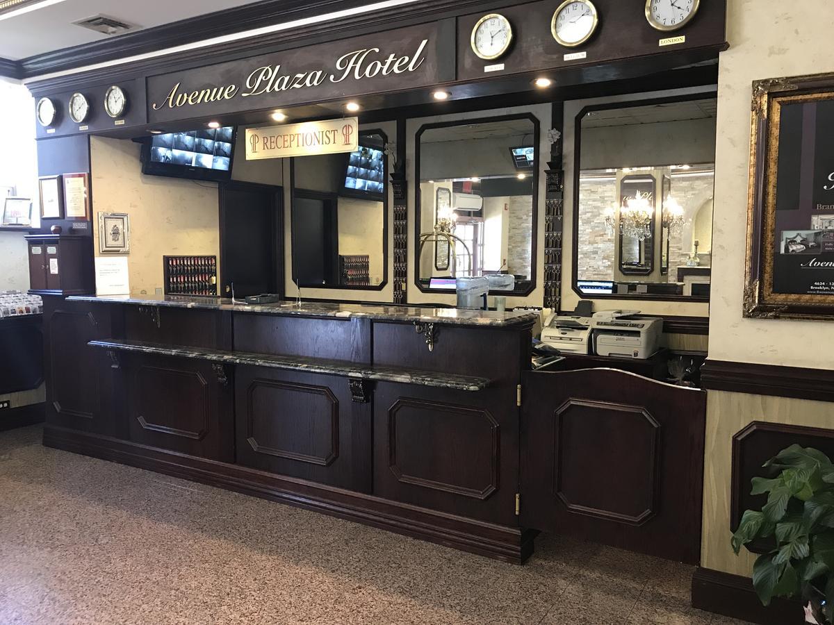 The Avenue Plaza Hotel New York Buitenkant foto